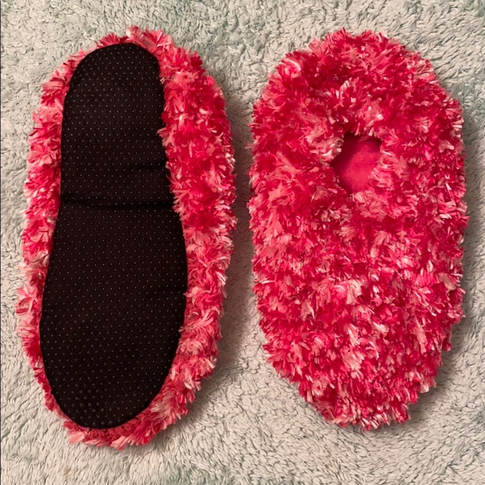 Pink slippers